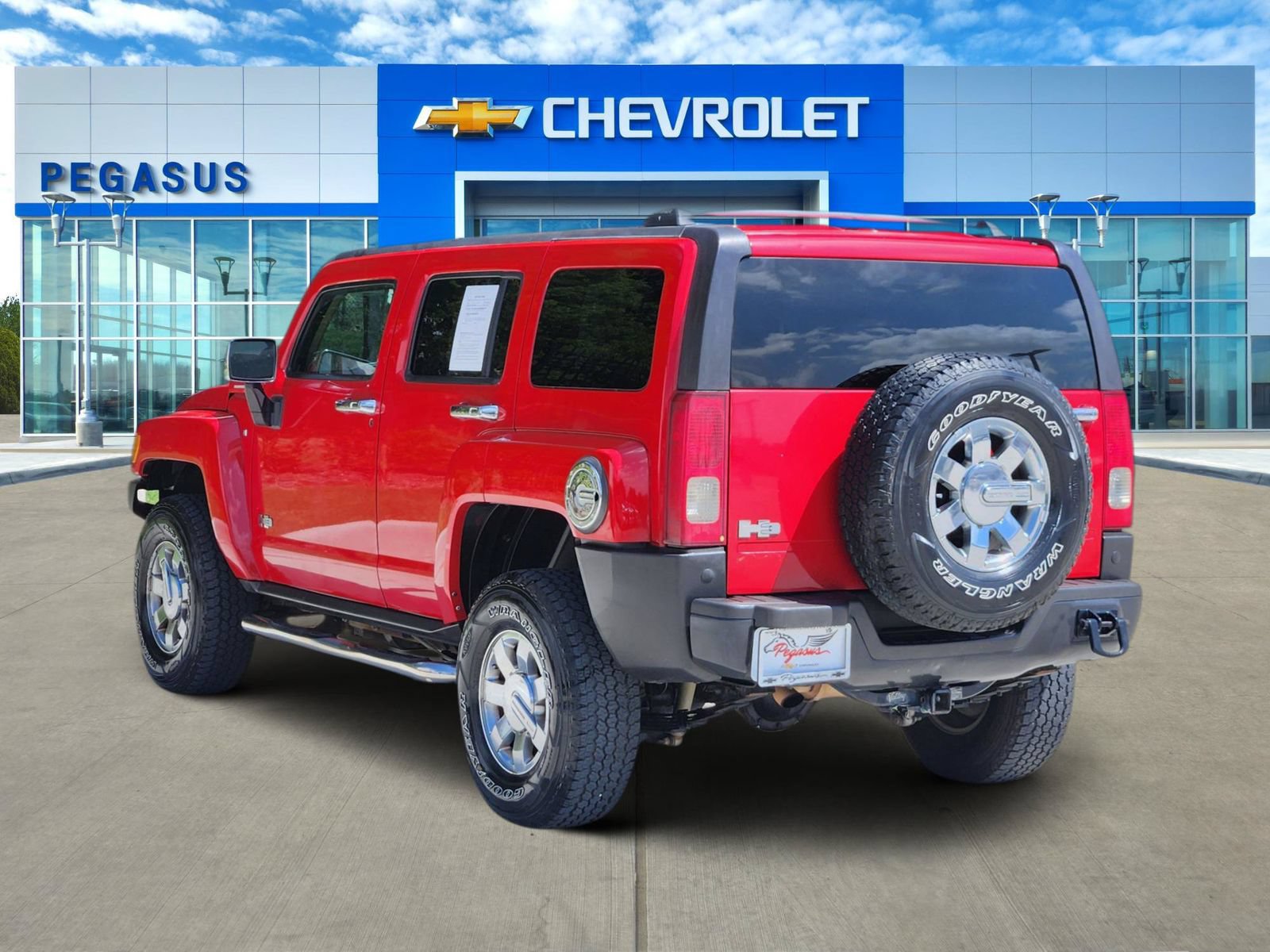 Used 2008 HUMMER H3 Luxury AWD/4WD image 4