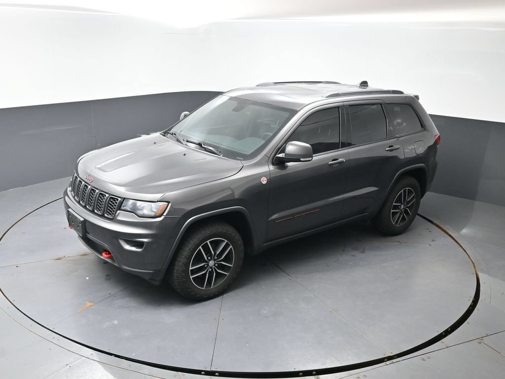 Used 2017 Jeep Grand Cherokee Trailhawk AWD/4WD image 19