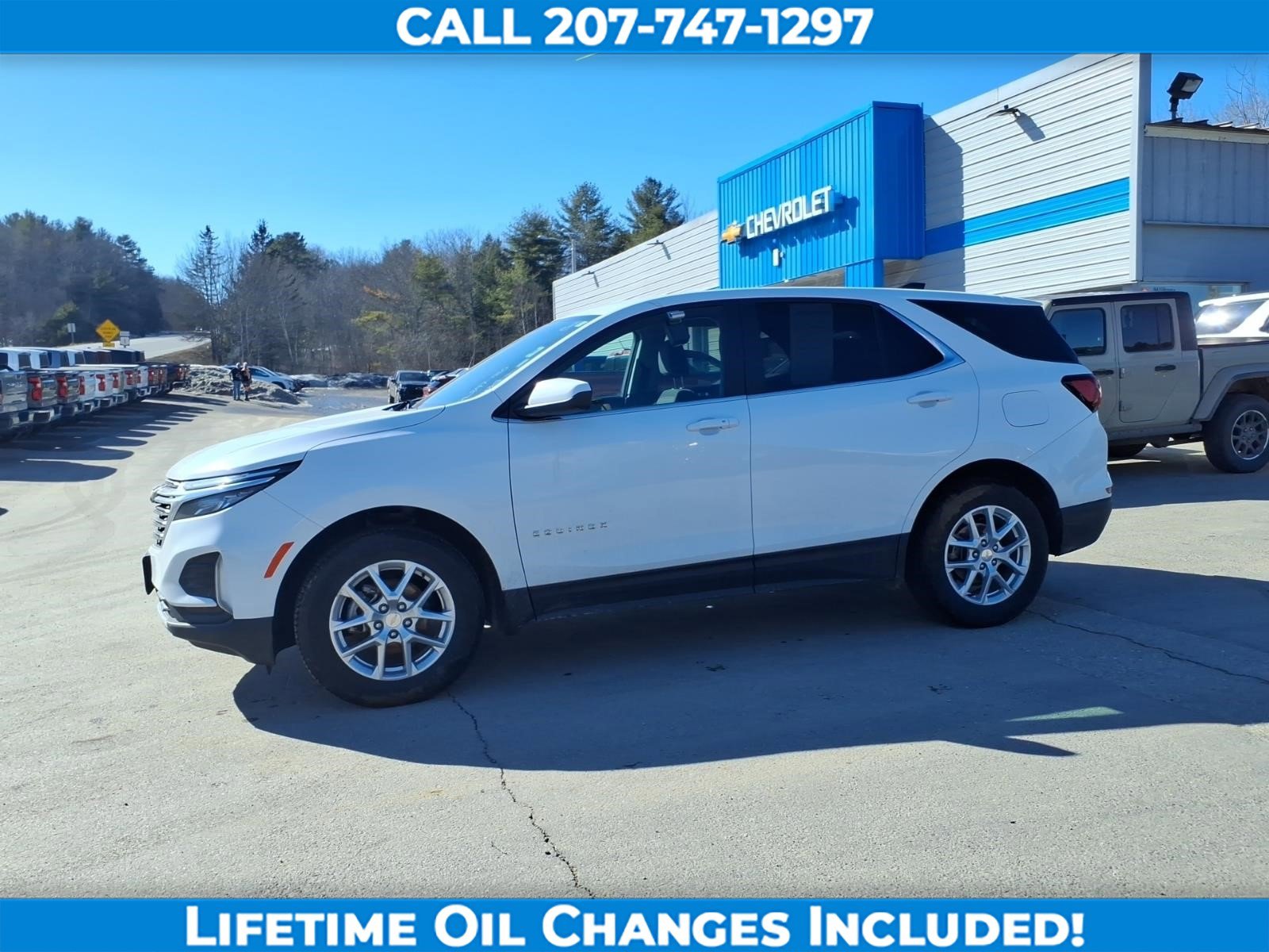 Used 2024 Chevrolet Equinox LT image 8