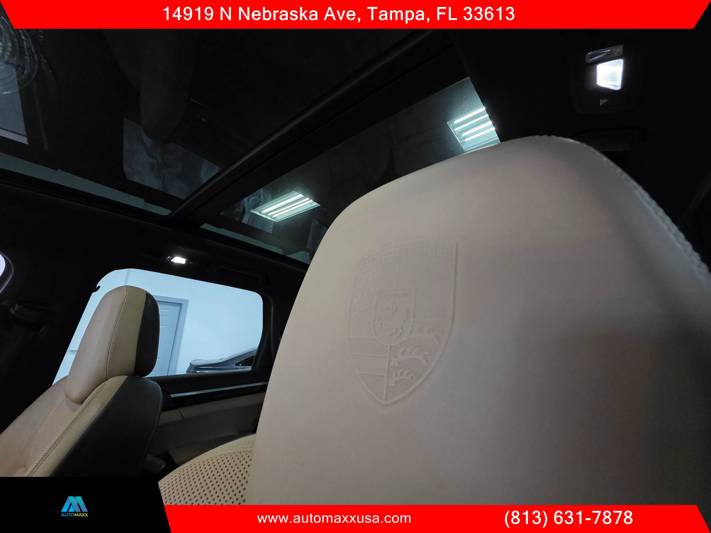 Used 2017 Porsche Cayenne S Platinum w/ Premium Package (PJW) image 33