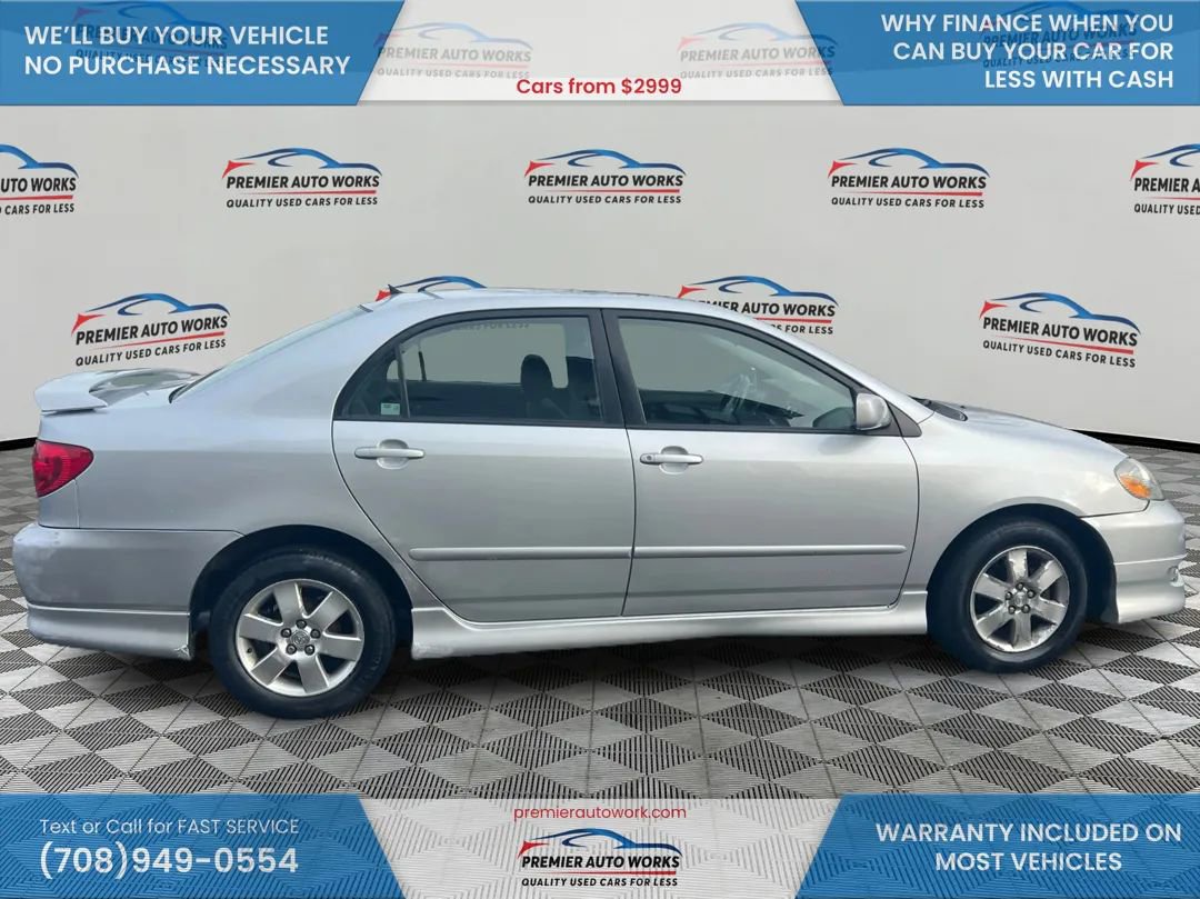 Used 2007 Toyota Corolla S image 8