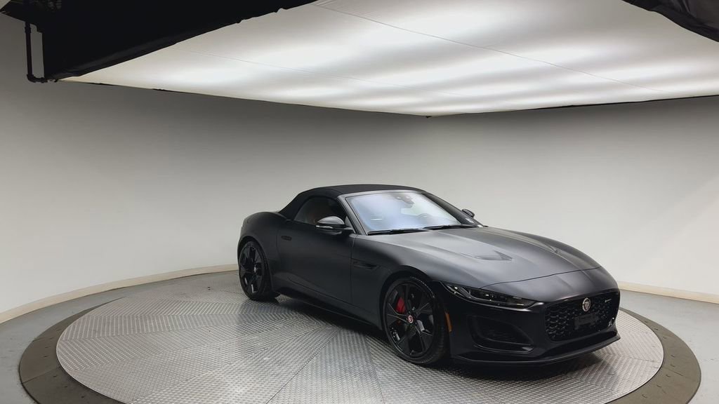 Used 2023 Jaguar F-TYPE R-Dynamic AWD/4WD image 8