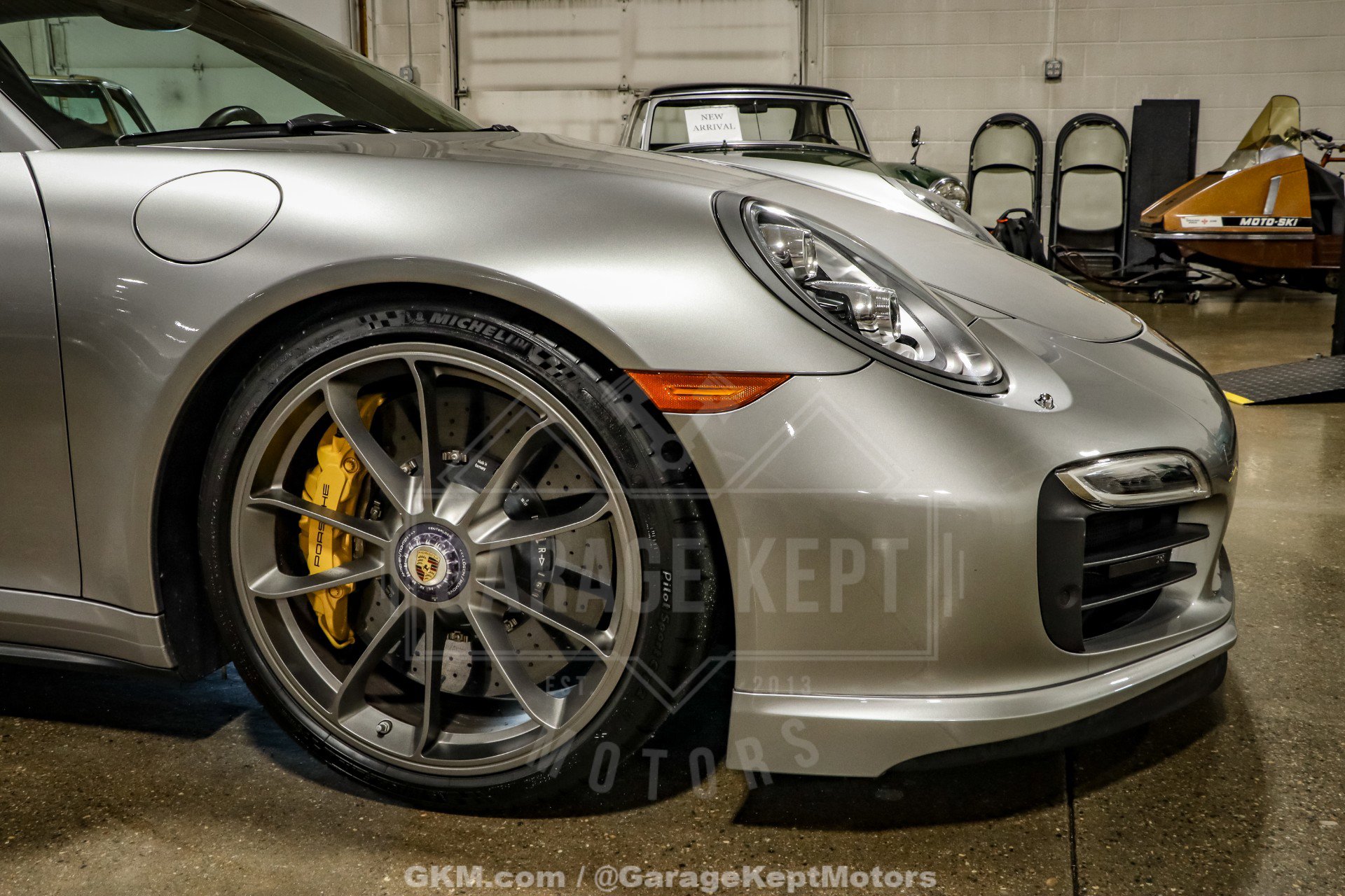 Used 2014 Porsche 911 Turbo S image 75