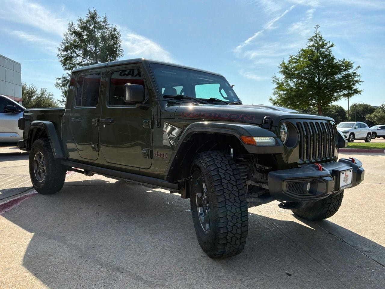 Used 2022 Jeep Gladiator Rubicon w/ LED Lighting Group AWD/4WD image 3
