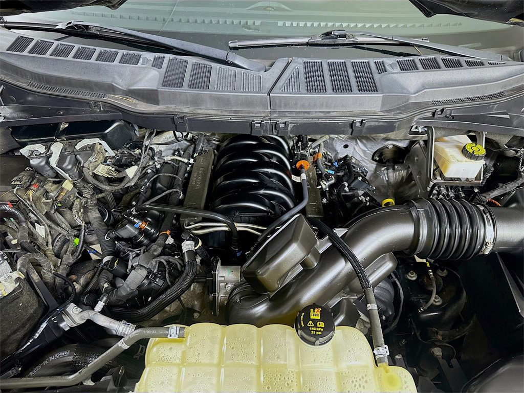 Used 2021 Ford F150 XLT w/ Equipment Group 301A Mid image 9