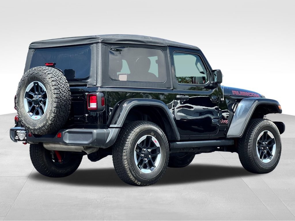 Used 2023 Jeep Wrangler Rubicon AWD/4WD image 7