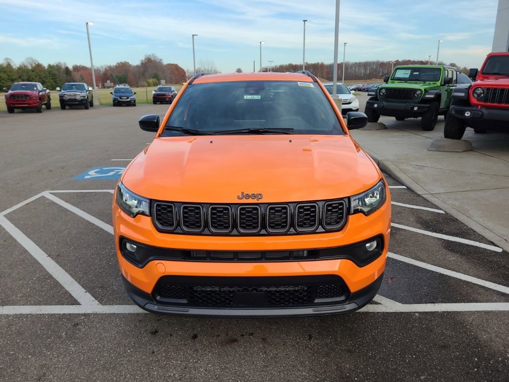 New 2026 Jeep Compass Latitude AWD/4WD image 10