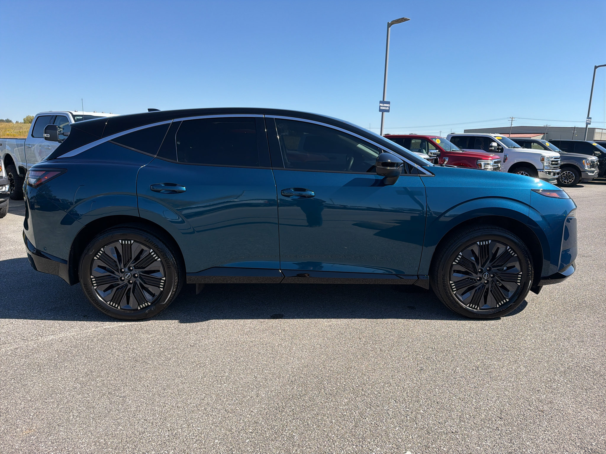 Used 2025 Nissan Murano Platinum AWD/4WD image 4