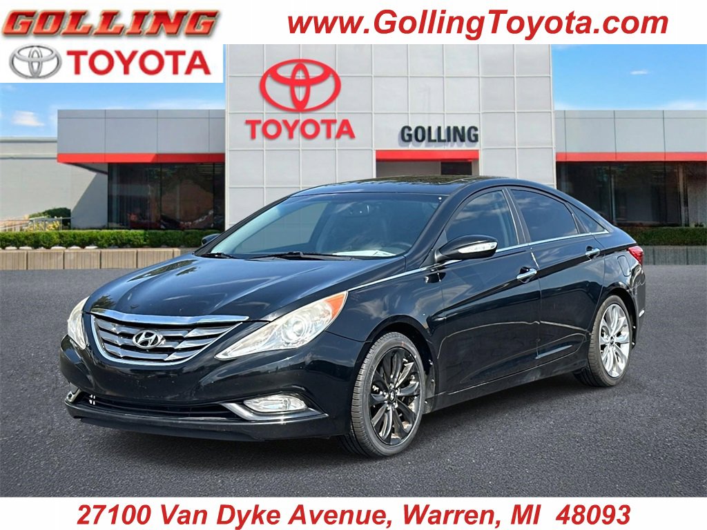 Used 2011 Hyundai Sonata Limited w/ Navigation Pkg 5