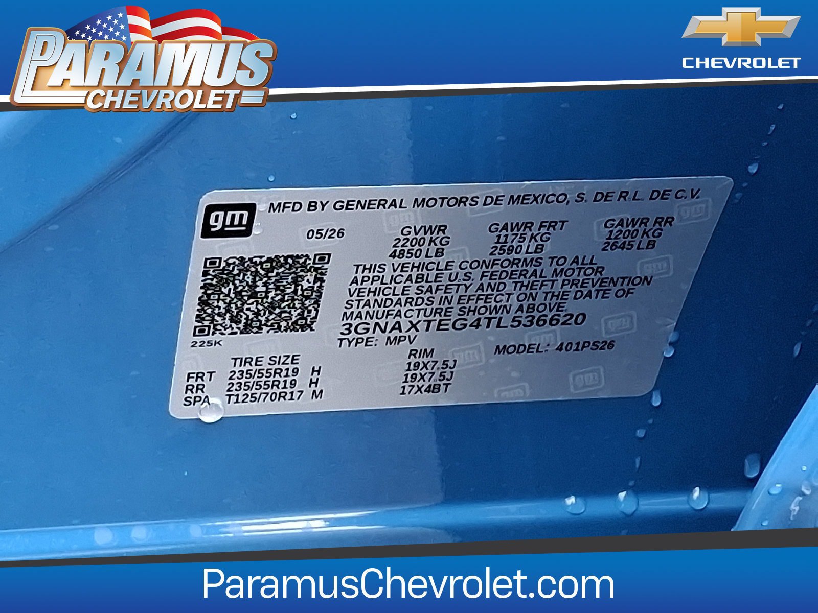 New 2026 Chevrolet Equinox RS w/ LPO, Floor Liner Package AWD/4WD image 15