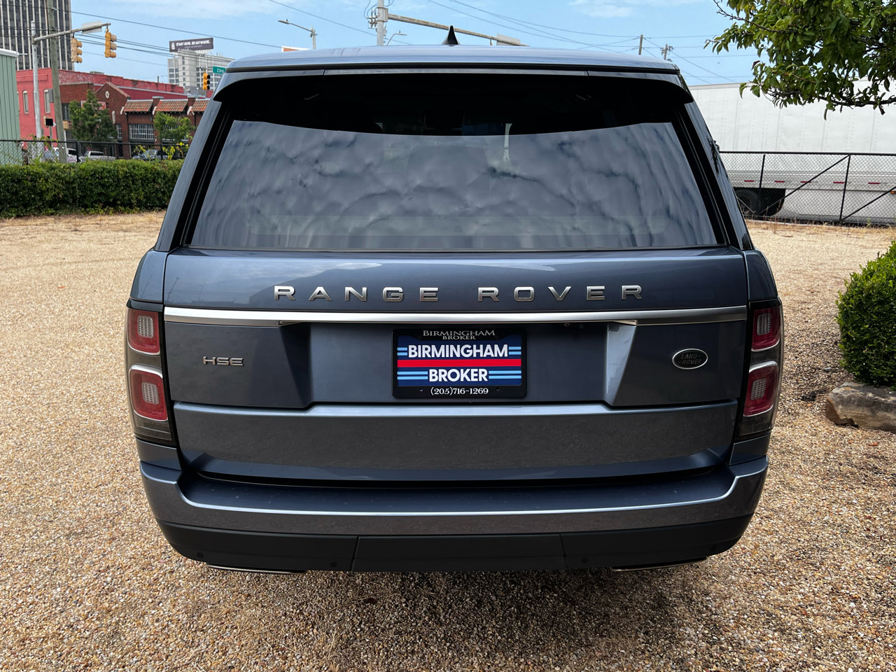 Used 2019 Land Rover Range Rover HSE image 7