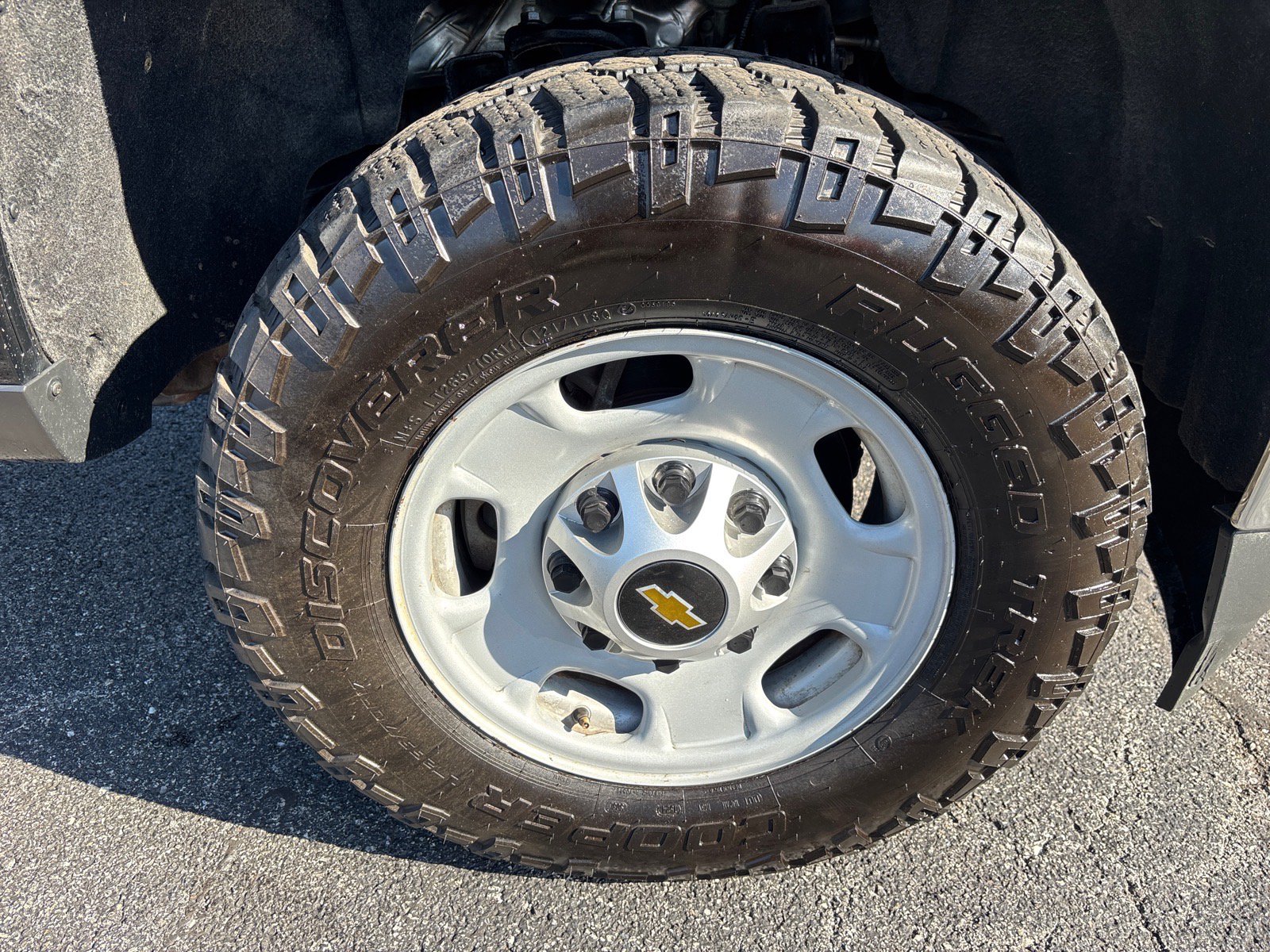 Used 2018 Chevrolet Silverado 2500 W/T w/ WT Fleet Convenience Package AWD/4WD image 9