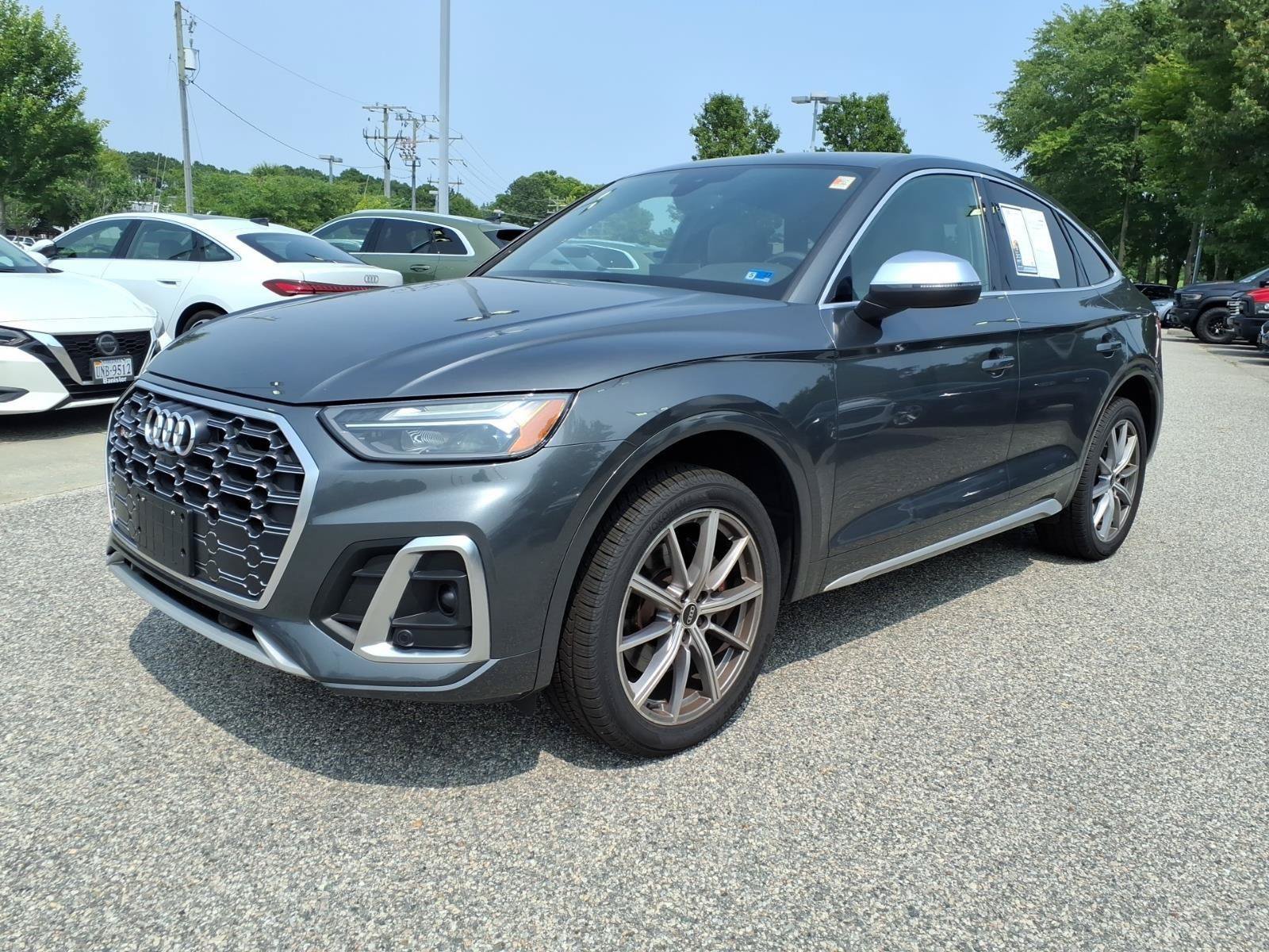 Used 2022 Audi SQ5 Premium Plus w/ Premium Plus Package AWD/4WD image 1