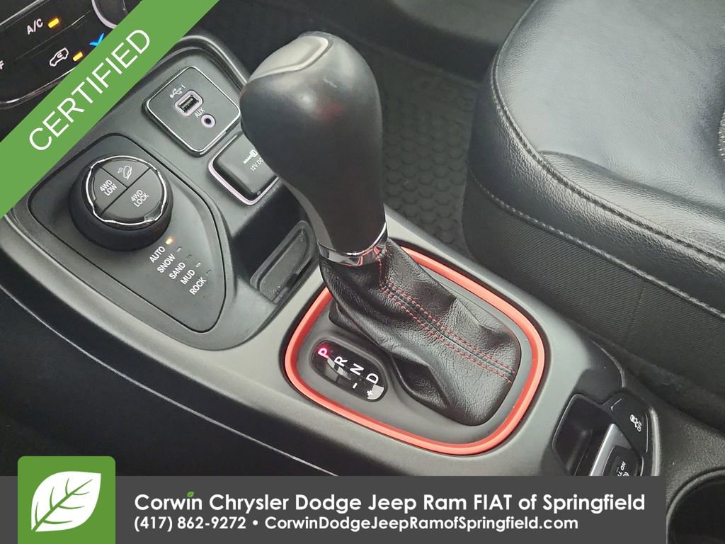 Certified 2020 Jeep Compass Trailhawk w/ Cold Weather Group image 26