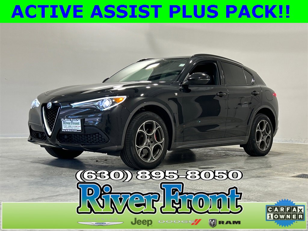 Used 2022 Alfa Romeo Stelvio Ti