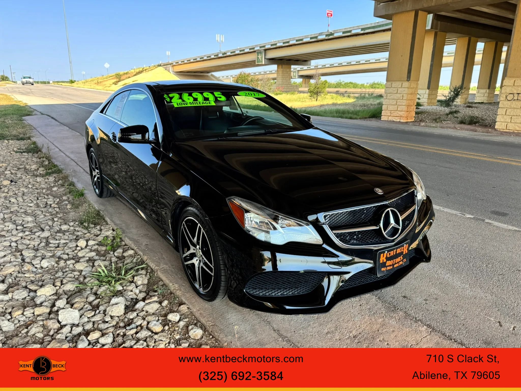 Used 2017 Mercedes-Benz E 400 4MATIC Coupe
