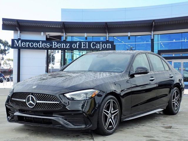 Used 2025 Mercedes-Benz C 300 4MATIC Sedan image 1