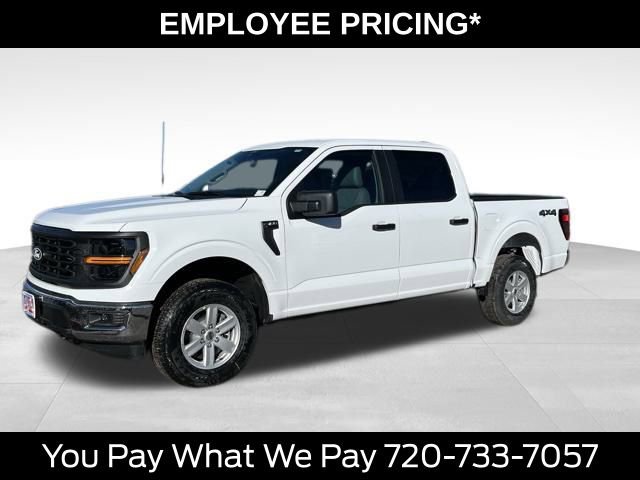 New 2026 Ford F150 XL w/ Equipment Group 103A High AWD/4WD image 1