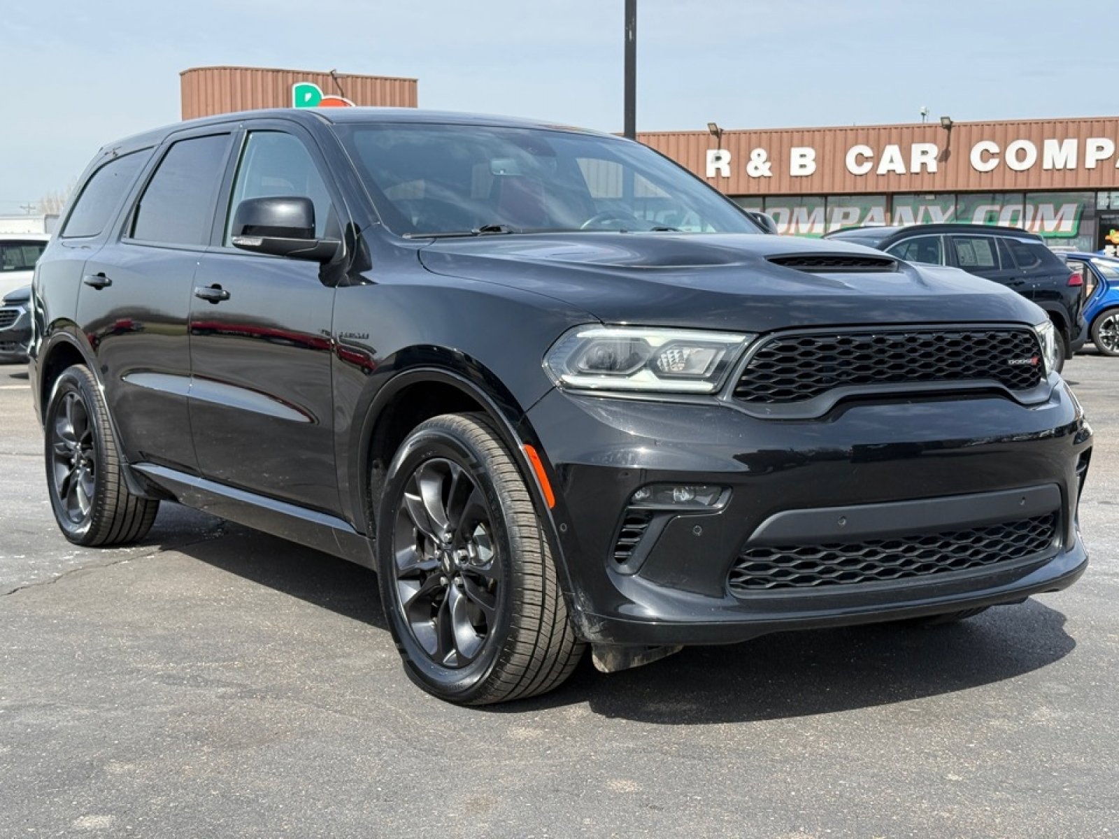 Used 2022 Dodge Durango R/T w/ Trailer Tow Group IV image 2