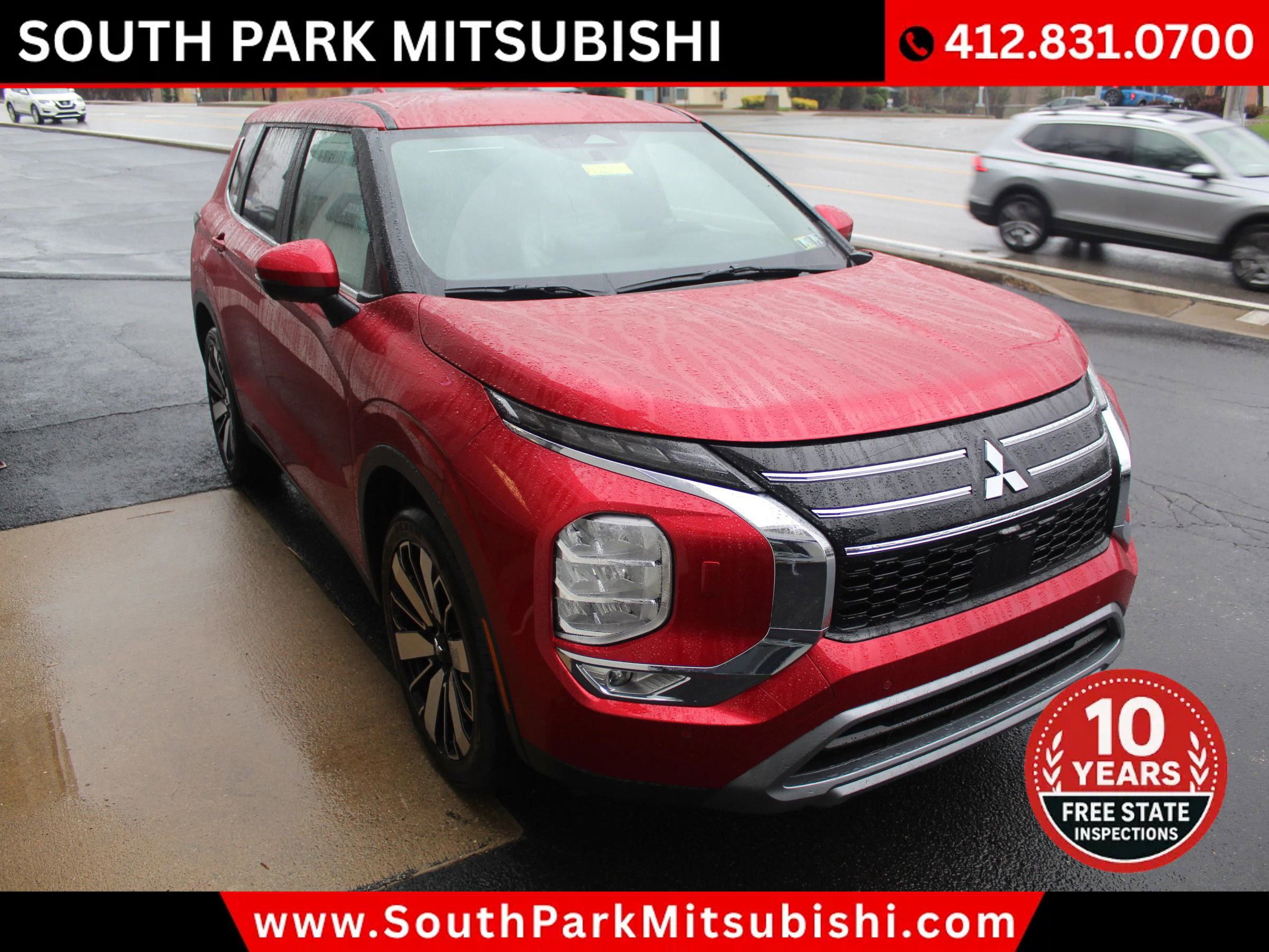 New 2025 Mitsubishi Outlander SE image 5