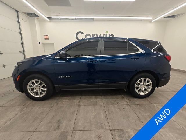Used 2022 Chevrolet Equinox LT AWD/4WD image 2