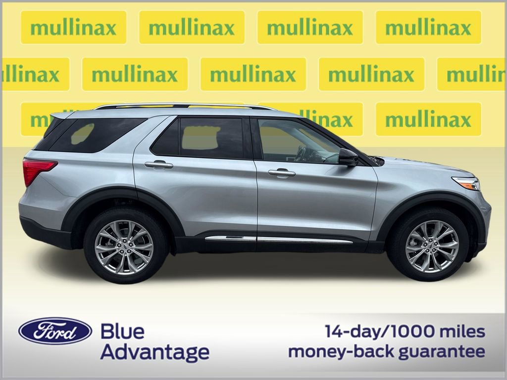 Used 2023 Ford Explorer Limited w/ Equipment Group 301A image 2