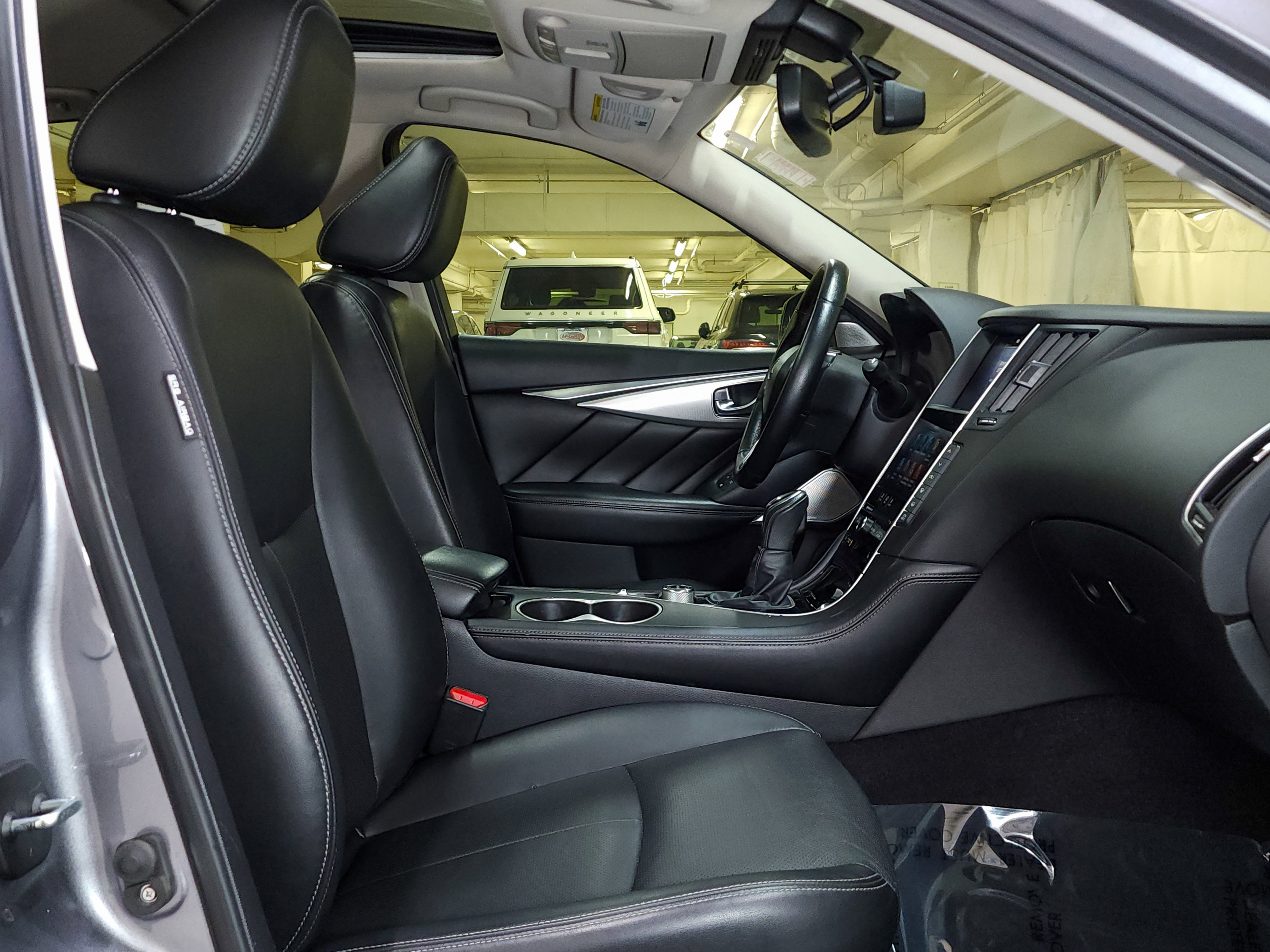 Used 2022 INFINITI Q50 Luxe w/ Cargo Package AWD/4WD image 50