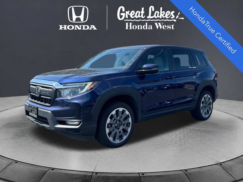 Certified 2024 Honda Passport EX-L image 1