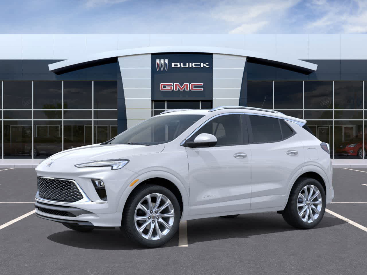 New 2026 Buick Encore GX Avenir w/ Avenir Technology Package FWD image 2