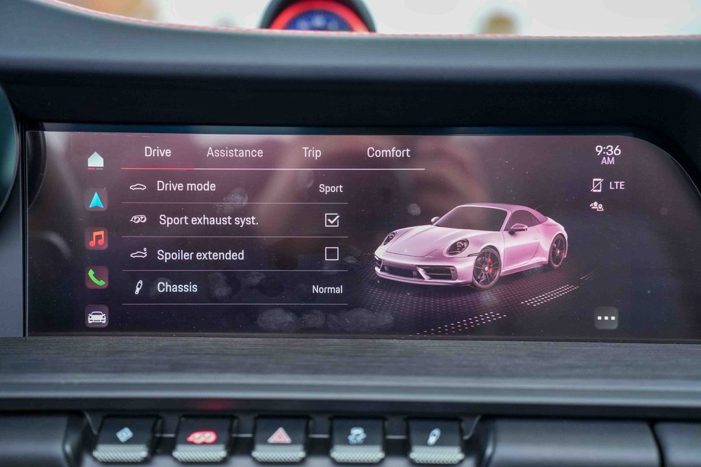 Used 2024 Porsche 911 Carrera 4 GTS w/ Premium Package image 68