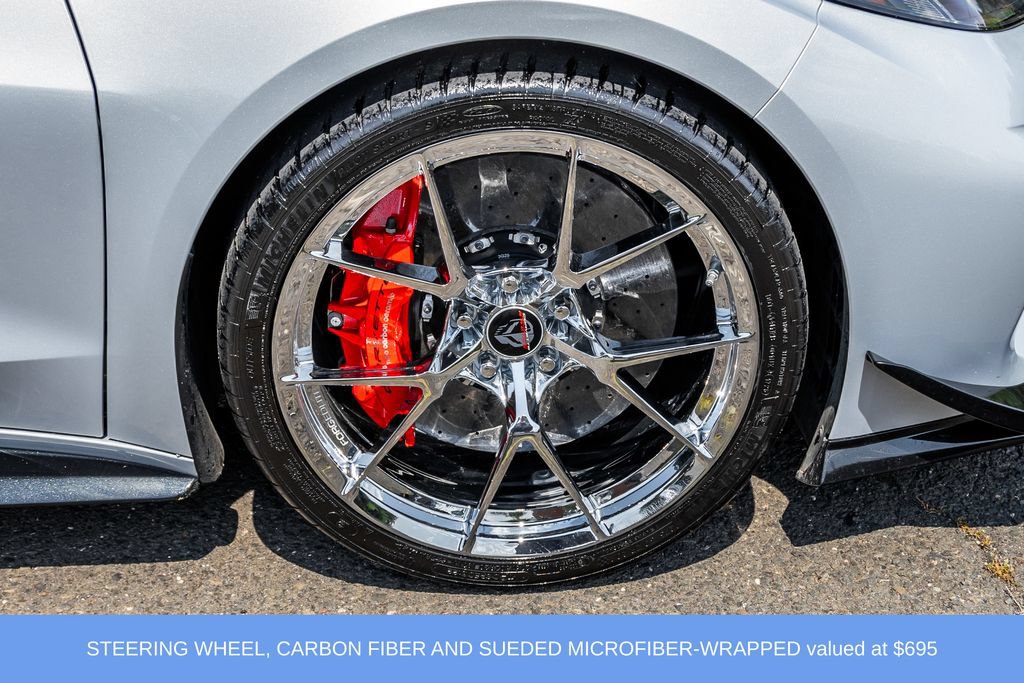 Used 2023 Chevrolet Corvette Z06 w/ Z07 Performance Package RWD image 9