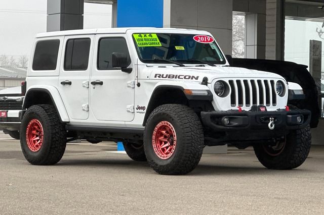 Used 2019 Jeep Wrangler Unlimited Rubicon video 2