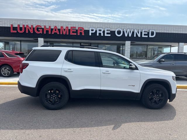 Certified 2023 GMC Acadia AT4 w/ Trailering Package image 5
