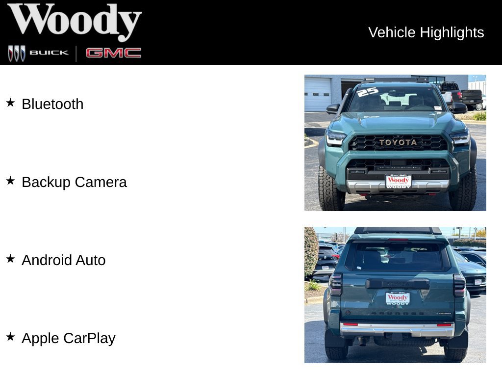 Used 2025 Toyota 4Runner Trailhunter AWD/4WD image 3