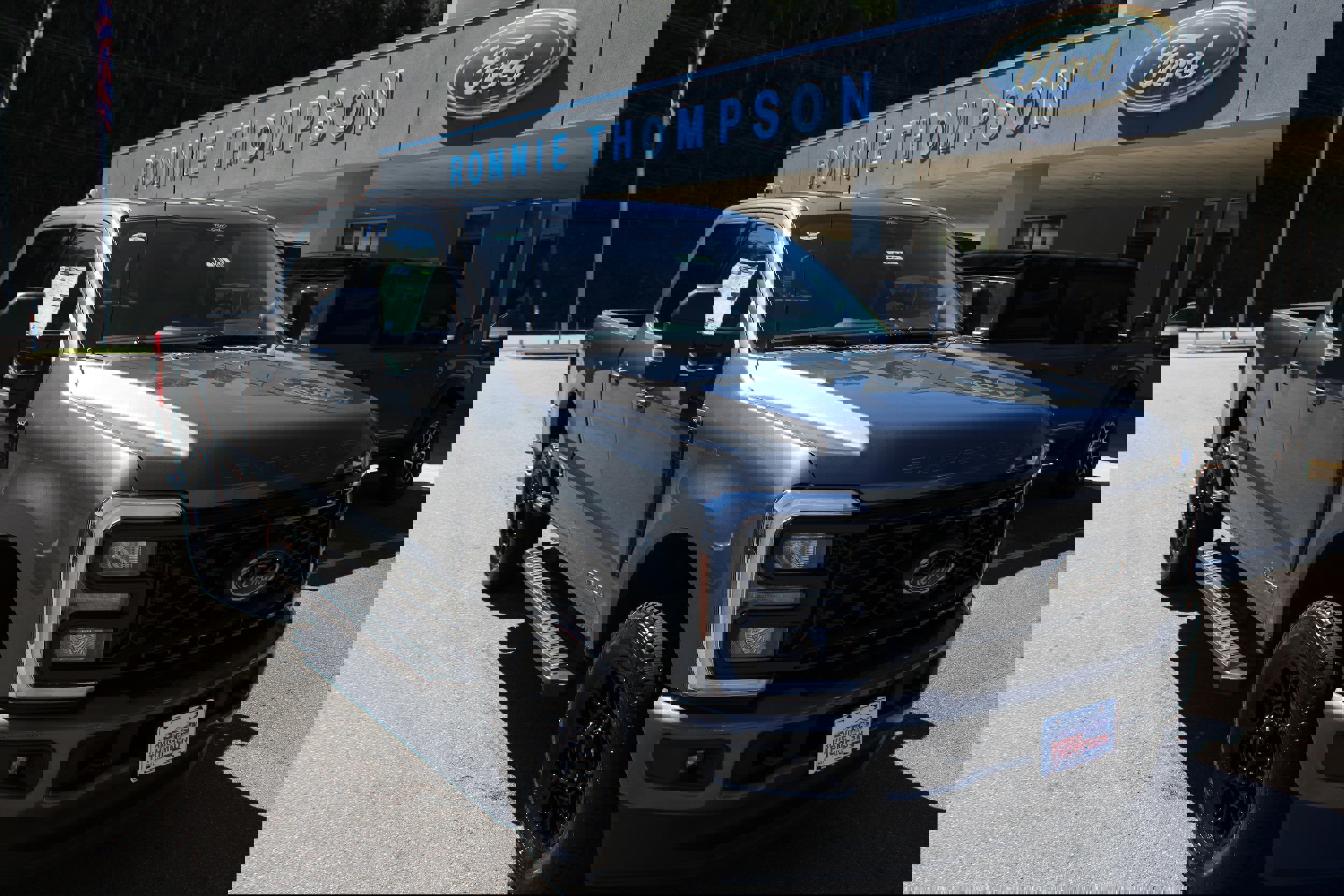 New 2026 Ford F250 XLT image 1