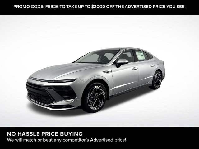 New 2026 Hyundai Sonata SEL image 1