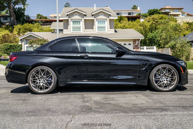 Used 2020 BMW M4 Convertible w/ Competition Package RWD image 19