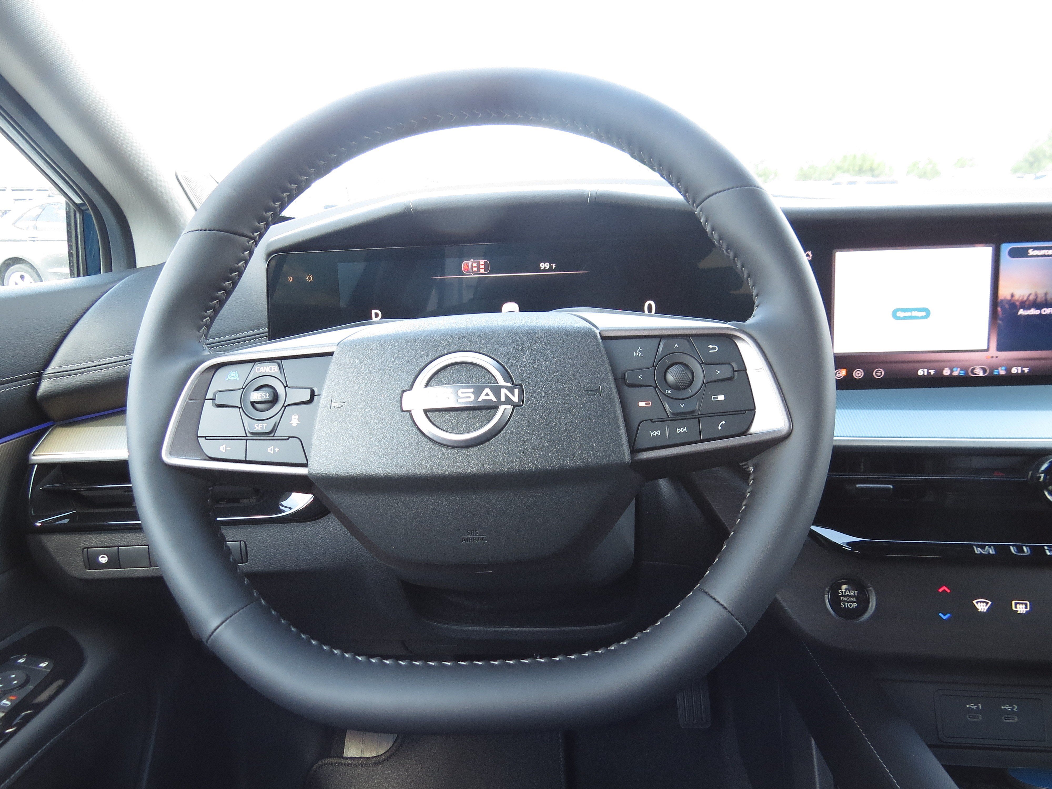 New 2027 Nissan Murano Platinum w/ Cargo Package AWD/4WD image 18
