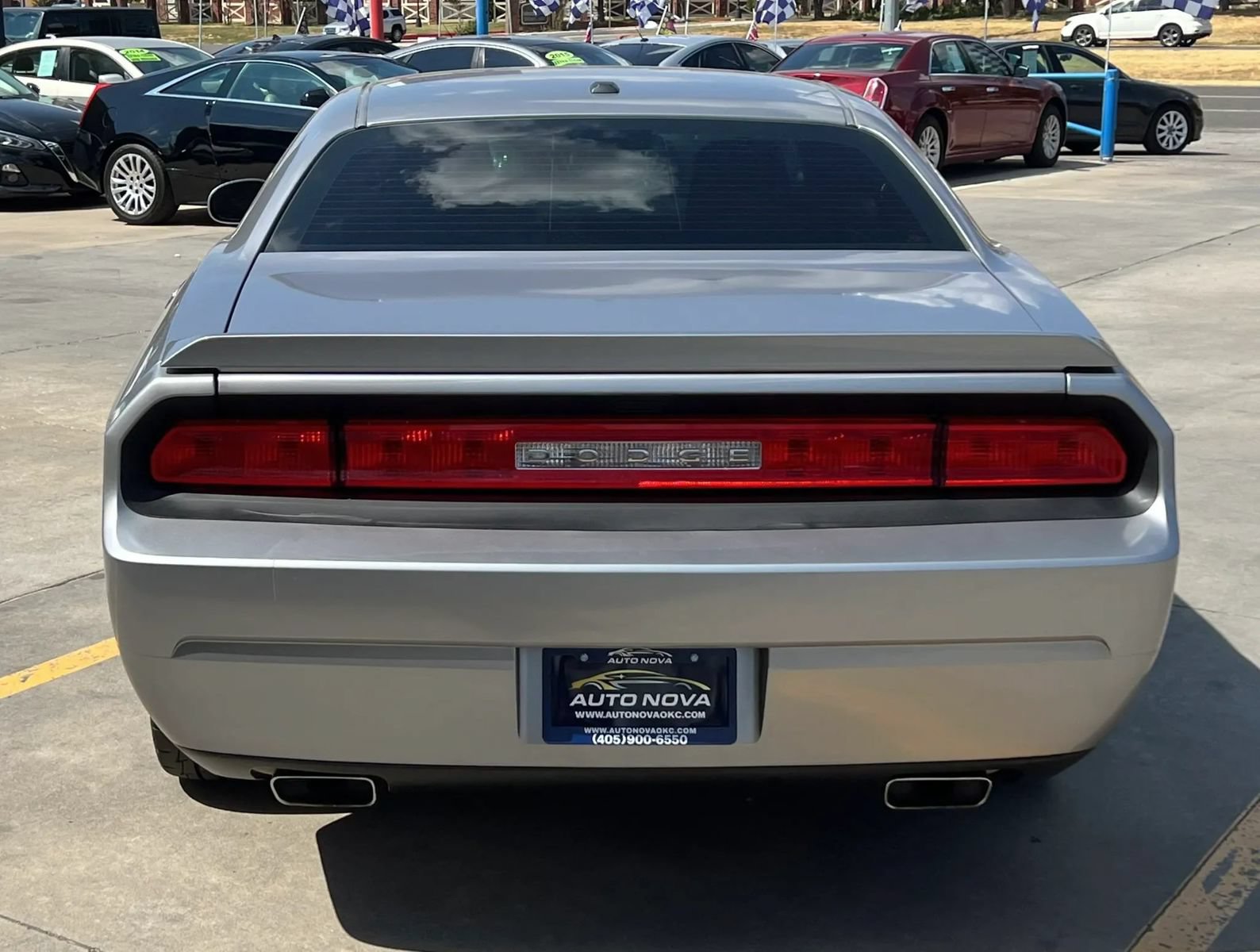 Used 2014 Dodge Challenger R/T w/ R/T Redline Group RWD image 8