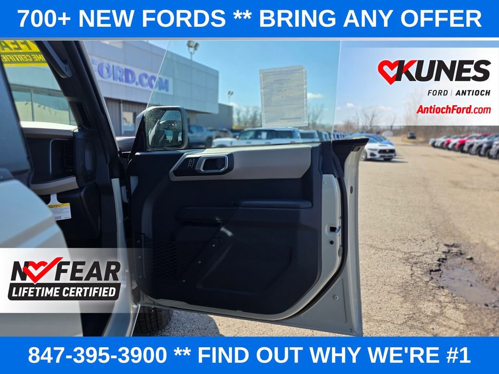 New 2026 Ford Bronco Big Bend image 37