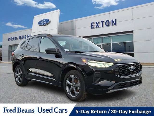 Certified 2023 Ford Escape ST-Line w/ Tech Pack #1 image 1