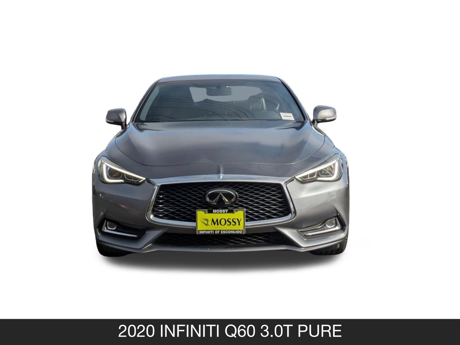 Used 2020 INFINITI Q60 3.0t w/ Cargo Package image 4