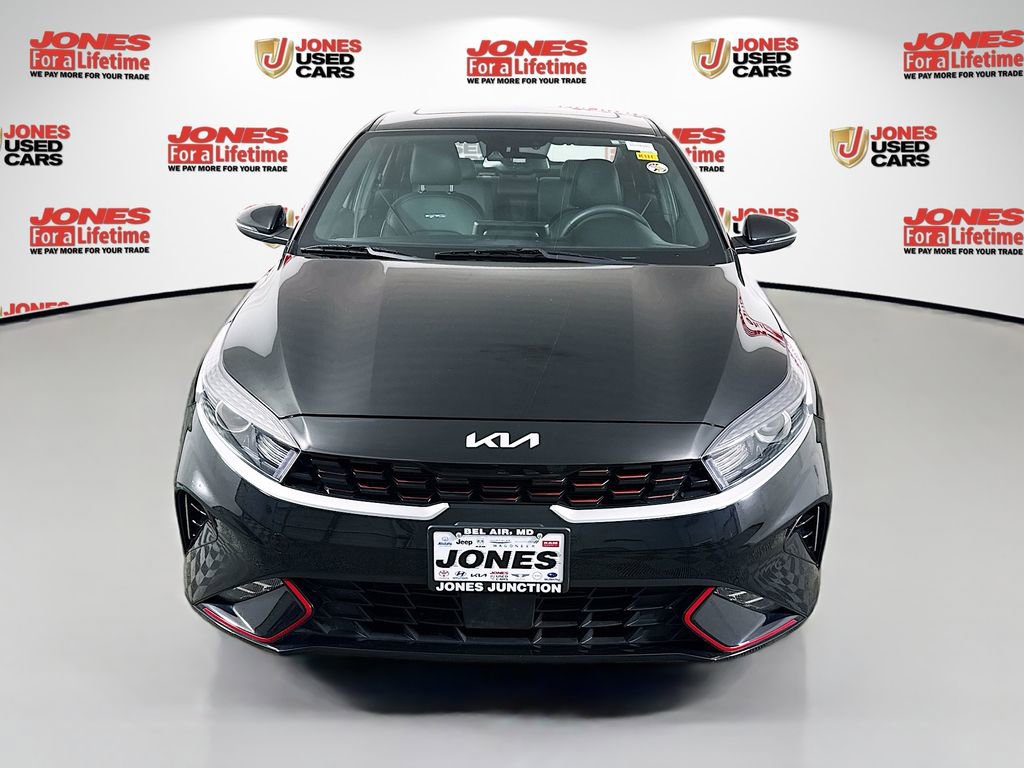 Used 2023 Kia Forte GT-Line w/ GT-Line Premium Package FWD image 12