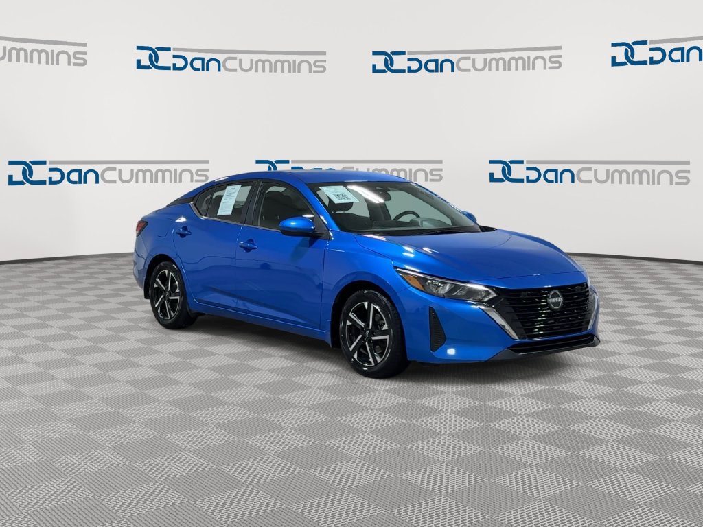 Used 2024 Nissan Sentra SV w/ All-Weather Package FWD image 3