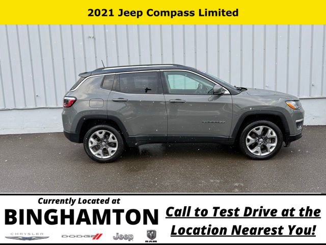 Used 2021 Jeep Compass Limited image 4