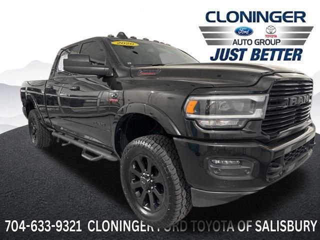 Used 2020 RAM 3500 Laramie w/ Night Edition AWD/4WD image 1