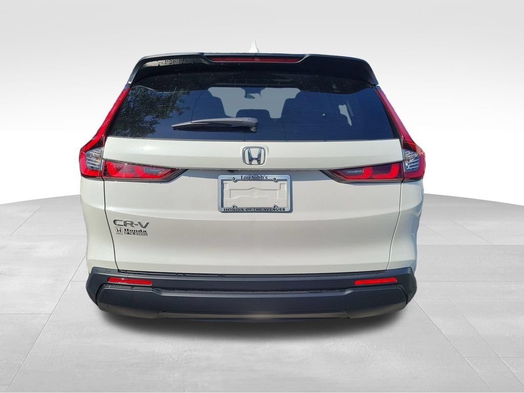 Certified 2026 Honda CR-V EX image 9