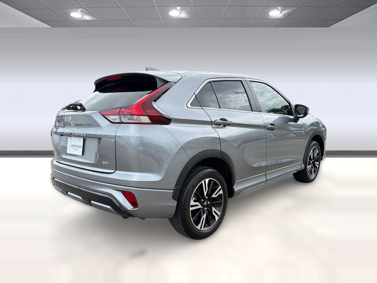 Used 2025 Mitsubishi Eclipse Cross Black Edition image 9