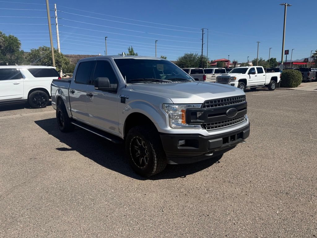 Used 2018 Ford F150 XLT w/ Equipment Group 302A Luxury AWD/4WD image 3