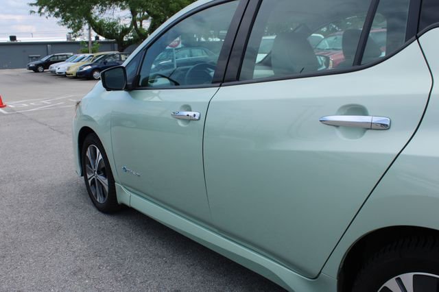 Used 2019 Nissan Leaf SL Plus FWD image 44